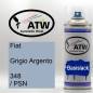 Preview: Fiat, Grigio Argento, 348 / PSN: 400ml Sprühdose, von ATW Autoteile West.